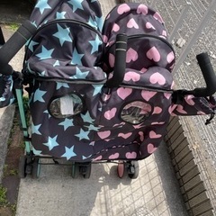 コサット(cosatto)　ベビーカー　シスブロ5 男女双子用　supadupa コサット(cosatto) ベビーカー シスブロ5 男女双子用 supadupa