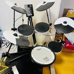 ローランドドラム 中古 引き受け限定