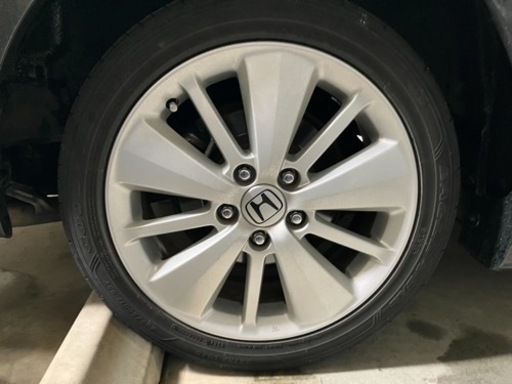 ホンダエリシオンプレステージ　アルミホイール　タイヤ付き　4本セット