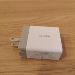 ANKER 24W 2-port USB Charger