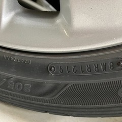 ホンダエリシオンプレステージ　アルミホイール　タイヤ付き　4本セット