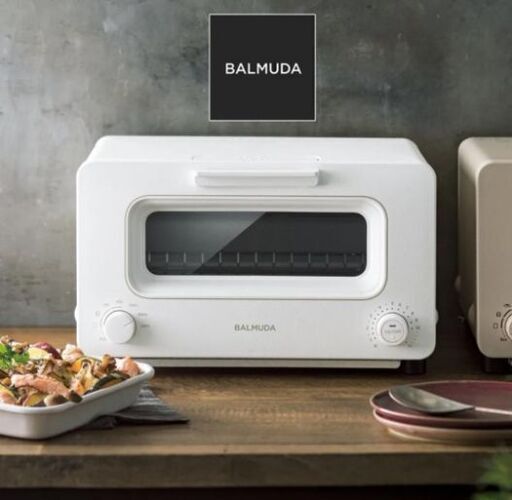 【新品未使用】BALMUDA the toaster　バルミューダトースター
