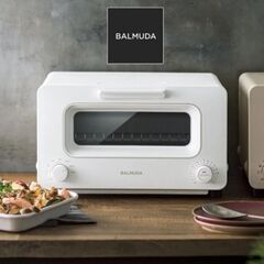 【新品未使用】BALMUDA the toaster　バルミュー...