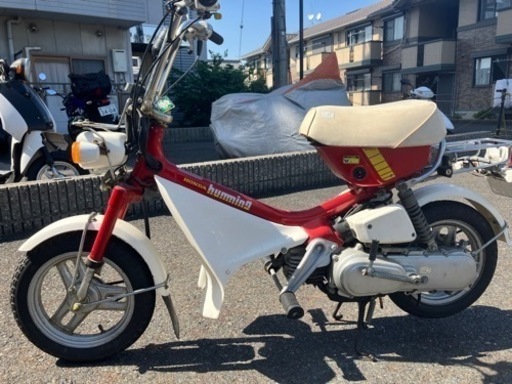 【値下げ】実動⭐︎HONDAハミング