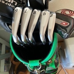 ヤマハ　アイアンVD40 #6〜P 2022 ★値下げしました2