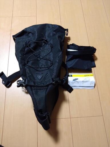 未使用 トピーク バックローダ 10l
