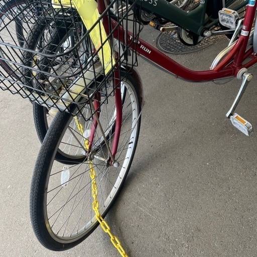 ☆店頭にて試乗可☆ J4405 BRIDGESTONE ブリヂストン シティサイクル