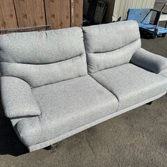 Wa1021 2人用ソファー ホワイト