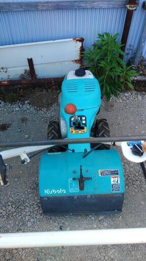 クボタ 耕運機 管理機 TR350 菜ビ