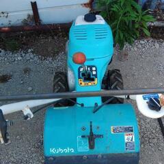 クボタ管理機　菜ビTR350 クボタ 耕運機 管理機 TR350 菜ビ