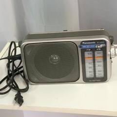 パナソニック AM FMラジオ 動作品 RF-2400A