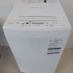 TOSHIBA 　全自動洗濯機 　4.5kg　AW-45M7