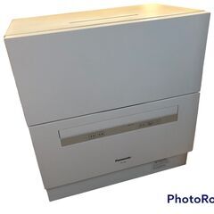 売ります】食器洗い乾燥機 Panasonic パナソニック NP-TAE6-W 2018年式