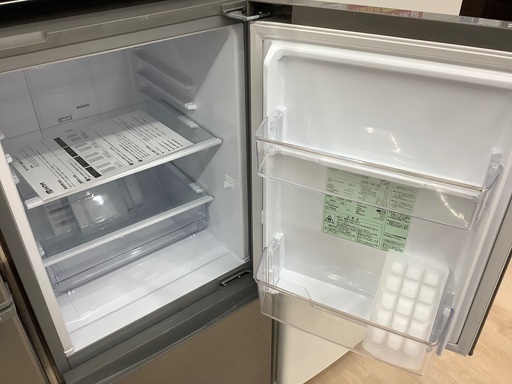 AQUA 2ドア冷蔵庫です！