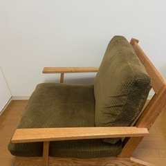 美品】リセノ ノアナ 一人掛けソファ / Re:CENO NOANA BR