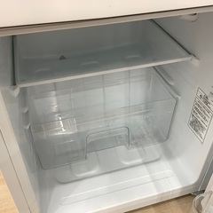 Hisense 2ドア冷蔵庫です！！