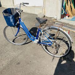 【6/1販売済KH】シティサイクル 自転車 26インチ 北E1