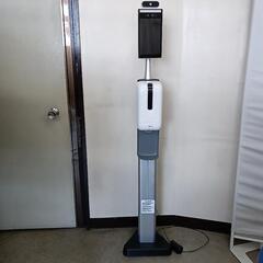 お値下げしました！エクスサーモ AI顔認識 非接触型 検温機 中古品