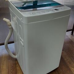 全自動洗濯機　2018年製　Haier JW-C55A 