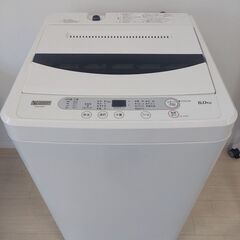 ヤマダセレクト 全自動洗濯機 6.0kg 　YWM-T60G1 ...