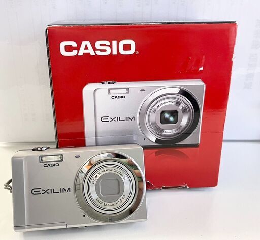 カシオ デジタルカメラ EX-ZS5