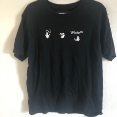 オフホワイトtシャツ