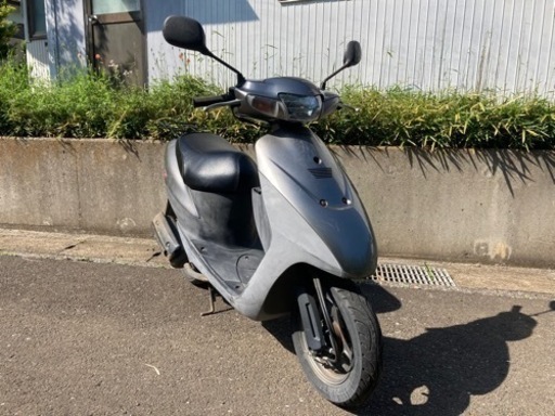 春セール❗️レッツ2 シート皮新品　プラグ新品　現車確認歓迎　配送可能