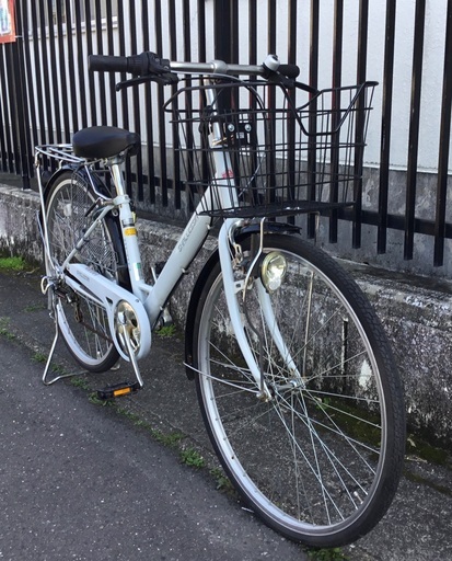 リサイクルショップどりーむ鹿大前店】No.1537 27インチ自転車 シティ リサイクルショップどりーむ鹿大前店】No.1537 27インチ自転車 シティ