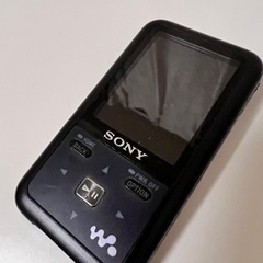 SONY WALKMAN MP3プレーヤー