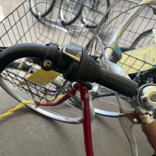 ☆店頭にて試乗可☆ J2405 サイモト自転車 DACCARAT BASE ダカラット 