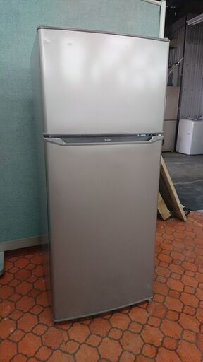 ID967761　2ドア冷蔵庫　130L　ハイアール　2020年製　JR-N130A