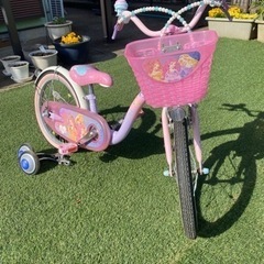 幼女用自転車