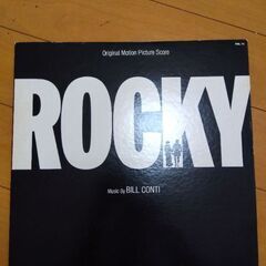 rocky  ロッキー　LP　サウンドトラック