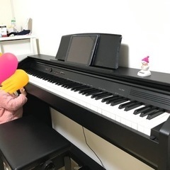 おしゃれカシオの電子ピアノ プラビア PX-750 セット