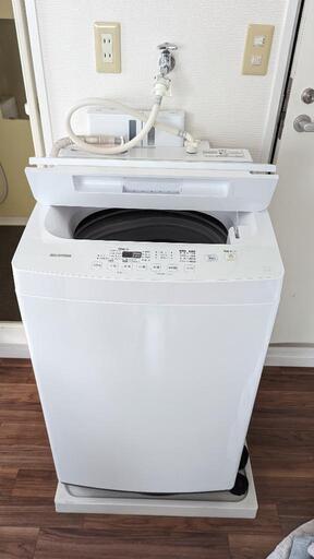 アイリスオーヤマ 洗濯機 IAW-T603BL 2021年製 Amazon.co.jp: アイリスオーヤマ 洗濯機 6kg ブラックレーベル