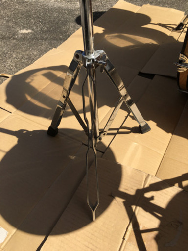 程度◯ ZENN ドラムセット 木目調 ウッド調 現状渡し品 ☆手渡し