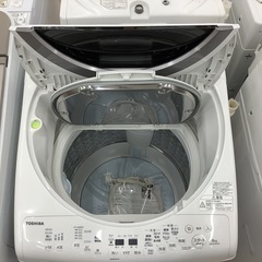 TOSHIBAの毛布も洗える洗濯機のご紹介です！