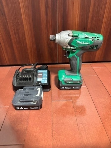 マキタ makita インパクト 14.4v ドライバー 工具