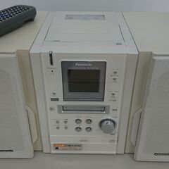Panasonic　SA-PM37MD　CDMDコンポ　動作確認済み