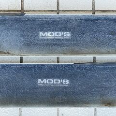 札幌 引取 MOD\'S/モッズ エブリィエース DA64 サイドステップバー 左右セット 社外パーツ スズキ エブリィ カー用品 カーパーツ