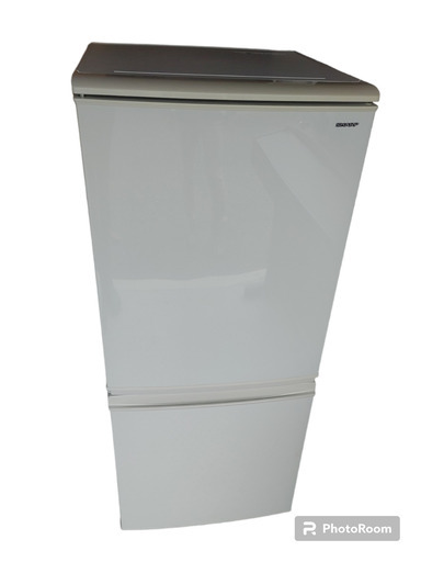 【決まりました★】SHARP　ノンフロン冷凍冷蔵庫　SJ-C14D　未使用　2018年製！