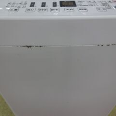 ID340312　4.5K洗濯機　ハイセンス　2021年製　HW-E4503　※キズ・サビ有り