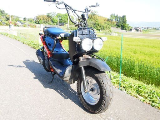 ホンダ　ズーマー　AF58型モデル実働富山、石川、金沢