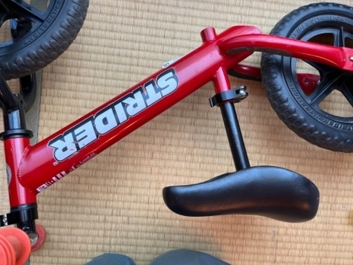 STRIDER ストライダー スポーツモデル 12インチ レッド バランスバイク
