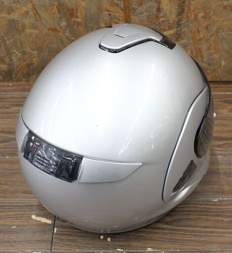 札幌 引取 SHOEI ショウエイ バイク ヘルメット MULTITEC マルチテック 75/8 XL 61cm ライトシルバー 2009年製 札幌 引取 SHOEI ショウエイ バイク ヘルメット MULTITEC マルチテック