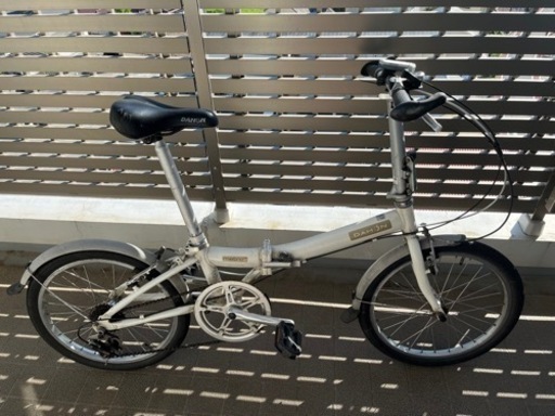 Dahon Metro D6 白