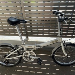 Dahon Metro D6 白