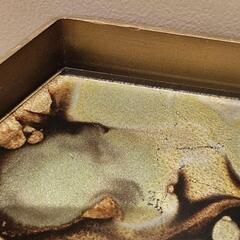 Ethnicraft デザイン雑貨 トレー2個セット Dawn Sweitzer