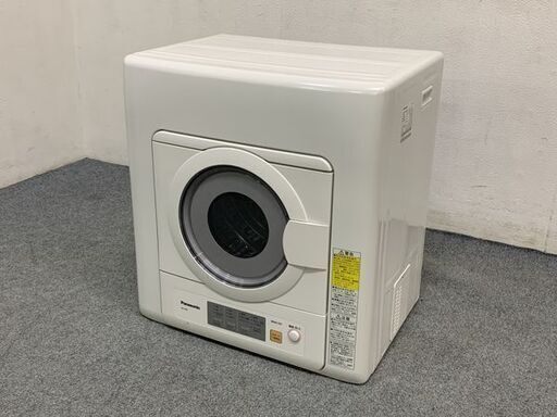 Panasonic/パナソニック 除湿衣類乾燥機 5kg ツイン2温風 約75℃除菌コース NH-D503 2018年製 中古家電 店頭引取歓迎 R7128)