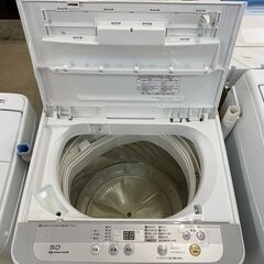 洗濯機 No.6724 パナソニック 2016年製 NA-F50B9 5kg 【リサイクル